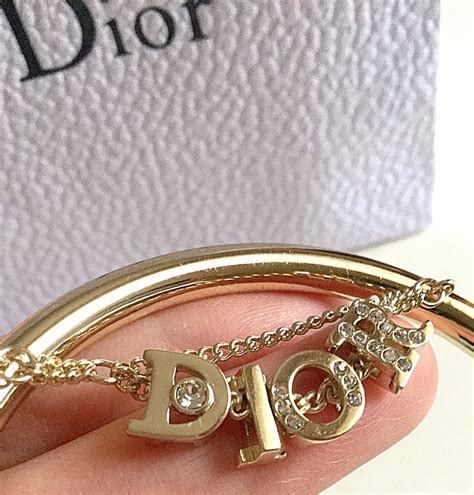 bracelet dior jewelry|genuine christian Dior bracelet.